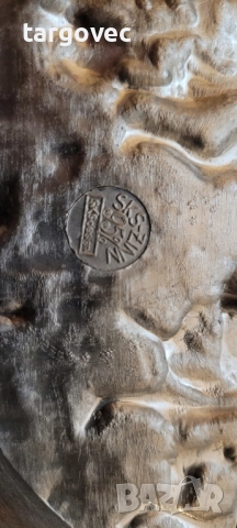 калаена чиния "сватба", снимка 3 - Декорация за дома - 51830805