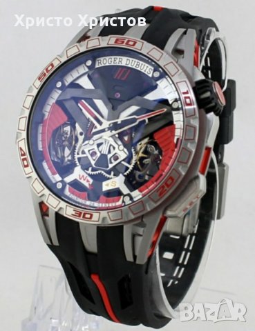 Мъжки механичен луксозен часовник Roger Dubuis , снимка 3 - Мъжки - 32213367