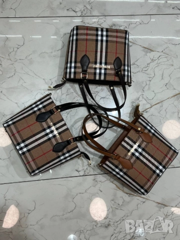 чанти Burbery mini Kova 🤎 ↕️ 29 cm ↔️ 25cm 