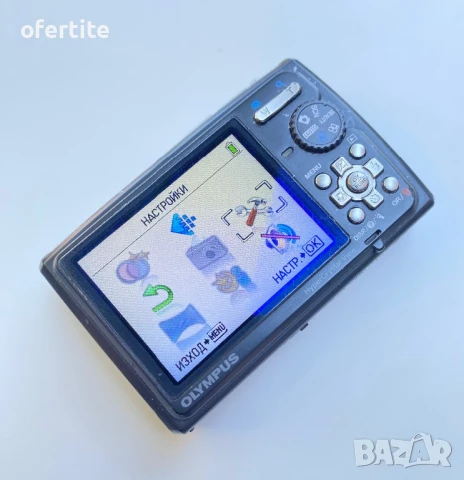 ✅ Olympus 🔝 U Tough 6010, снимка 4 - Фотоапарати - 51322026