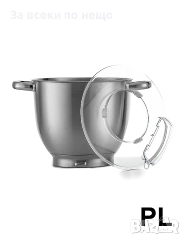 Планетарен миксер Oliver Voltz OV51115A, 2100W, 7.5 литра, Купа инокс Код P1659, снимка 3 - Миксери - 52932935