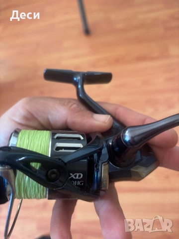Shimano twin power xd 3000hg, снимка 6 - Макари - 53300243