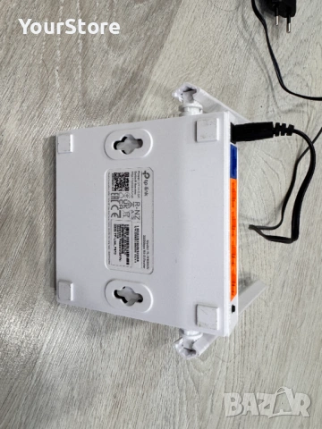 TP-Link Wi-Fi рутер с 4 антени + захранване (в оригинална кутия), снимка 4 - Резервни части за телефони - 53032869