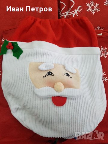 Коледен комплект за тоалетна, снимка 2 - Декорация за дома - 34633690