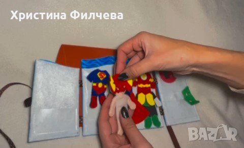 Гардеробче на супергероите , снимка 6 - Други - 39005246