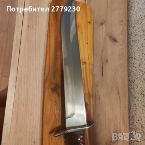 Нож голям за Колекция или сувенир с лъвска глава , снимка 12 - Колекции - 50151180