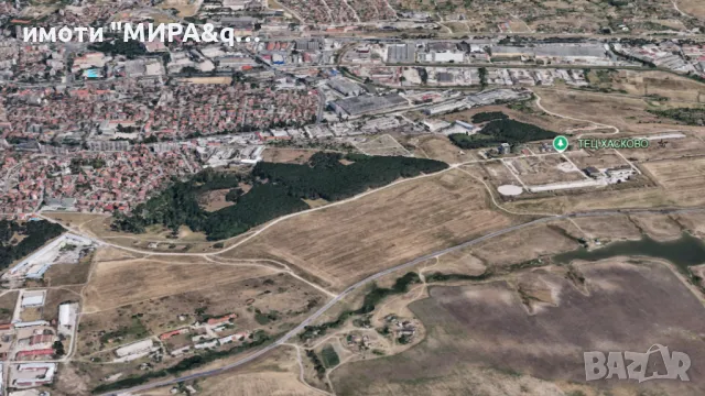ТЕРЕН в местност Халилово гр. Хасково, снимка 2 - Парцели - 50377103