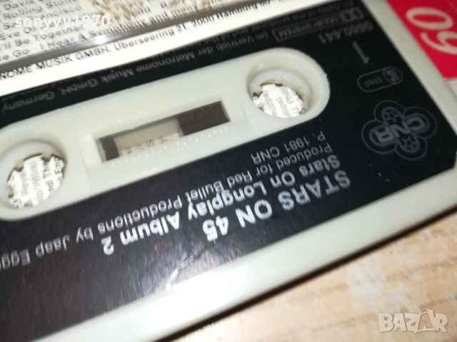 STARS ON 45-ORIGINAL TAPE 2208251759, снимка 4 - Аудио касети - 51456473