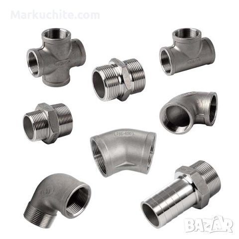 Неръждаеми резбови фитинги, снимка 1