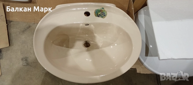 Мивка / Мивки за баня Clean Star – порцелан, нови, 60x45 / 60x48, снимка 4 - Мивки - 52827289