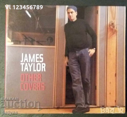 СД - JAMES TAYLOR - OTHER COVERS, снимка 1 - CD дискове - 27689058