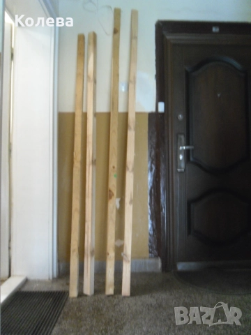 естествен паркет , летви 5/5  от греди и летви  и парчета OSB-1,8, снимка 7 - Други - 52224683