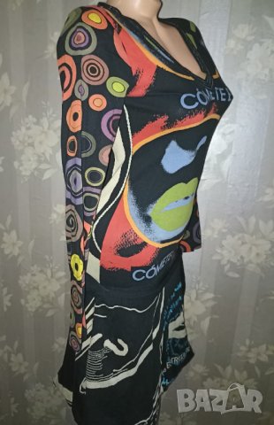 Desigual S-Ефектна рокля, снимка 5 - Рокли - 43241546