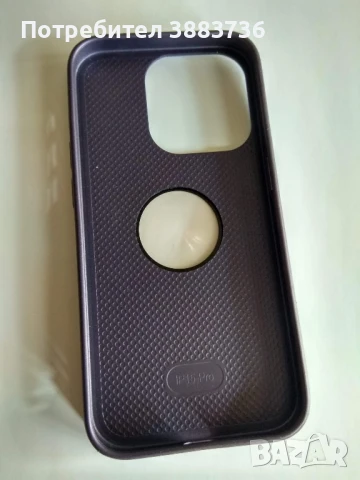 Apple iPhone 15 Pro Clear Case, снимка 2 - Калъфи, кейсове - 50565120