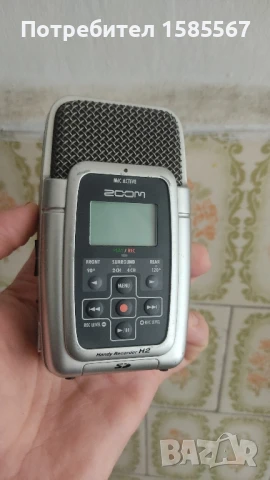 професионални дигитален микрофон zoom h2, снимка 1