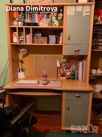 Комплект обзавеждане за детска стая, снимка 5 - Мебели за детската стая - 52887728