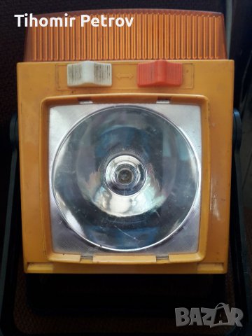 Фенер авариика с батерии прожектор. 