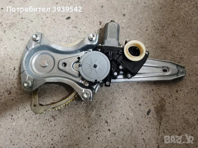  стъклоповдигащ механизъм заден десен Тойота авенсис т 27 