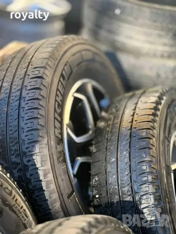 5х130 16 Цола Джанти с Гуми Fiat Ducato Peugeot Boxer Citroen Jumper 5x130 ET 68 J 6, снимка 4 - Аксесоари и консумативи - 52897913