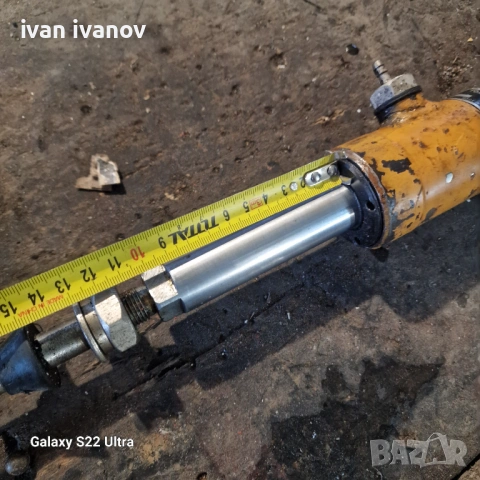 Хидро Бутилка Цилиндър , снимка 3 - Селскостопанска техника - 53183432