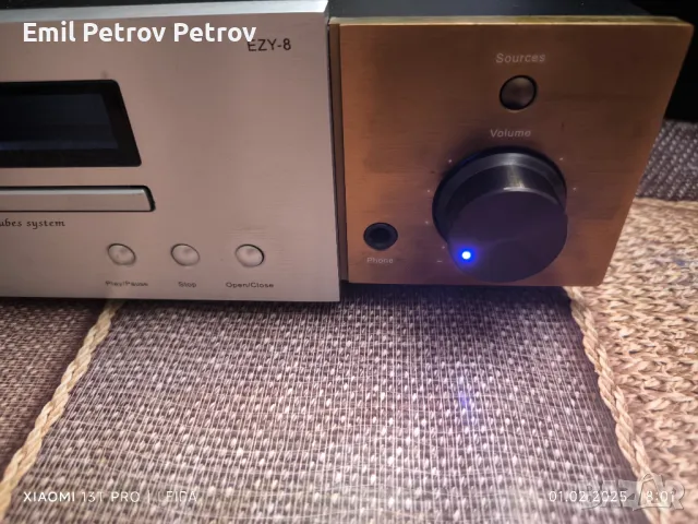 Промо ⭐ ⭐ ADVANCE ACOUSTIC EZY 8 + Bluetooth +USB стерео усилвател , снимка 4 - Ресийвъри, усилватели, смесителни пултове - 48925665