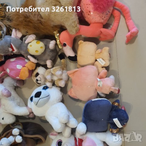 Плюшени играчки, снимка 1 - Плюшени играчки - 37395790