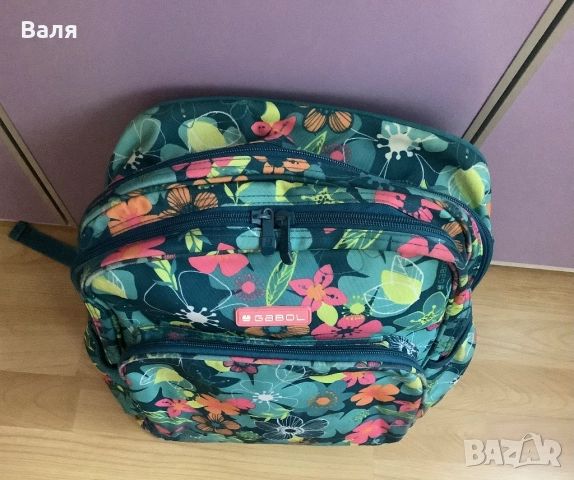 Раница Gabol, снимка 3 - Ученически пособия, канцеларски материали - 51656139