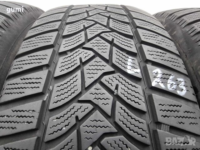 4бр зимни гуми 215/60/16 DUNLOP L0263, снимка 2 - Гуми и джанти - 44115983