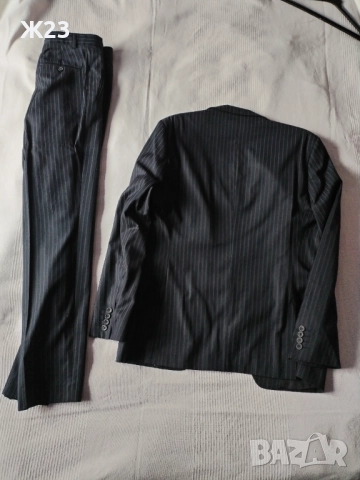 Мъжки  костюм Теодора - син, размер 48, снимка 2 - Костюми - 52925986