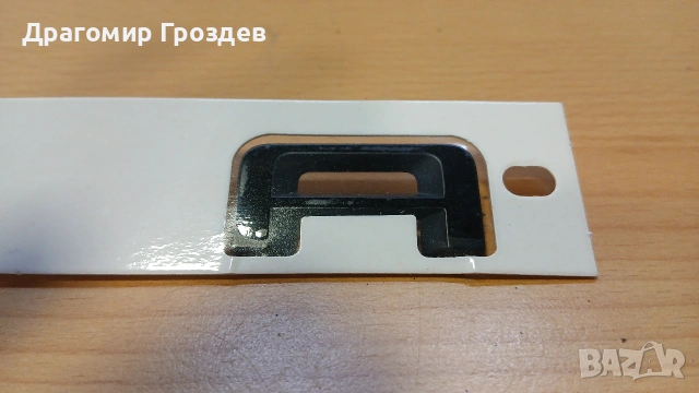 Оригинален надпис за FORD PUMA 2 494 626 черно мат, снимка 7 - Части - 53292053