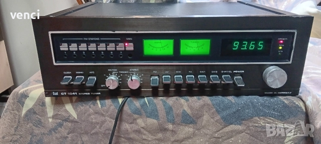 Dual CT 1641, снимка 3 - Ресийвъри, усилватели, смесителни пултове - 51950953