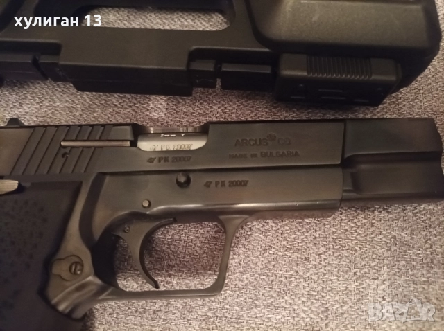 Продавам армейски боен пистолет Аркус 94 cal.9x19 , снимка 4 - Бойно оръжие - 51202843
