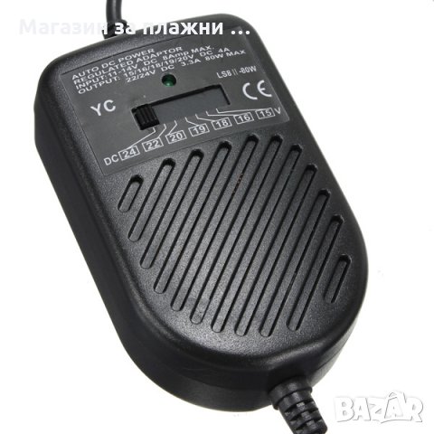 УНИВЕРСАЛНО ЗАРЯДНО УСТРОЙСТВО ЗА ЛАПТОП ЗА КОЛА, снимка 4 - Аксесоари и консумативи - 28384251