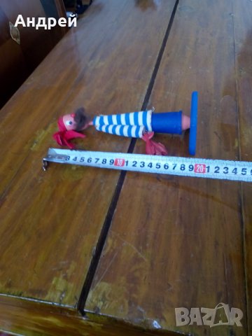 Стар сувенир моряк #2, снимка 5 - Антикварни и старинни предмети - 28417449