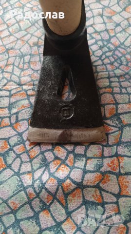 Стара тесла с дървена дръжка , снимка 5 - Други инструменти - 44097755