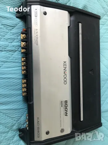 4 канален авто усилвател Kenwood , снимка 16 - Аксесоари и консумативи - 49460974