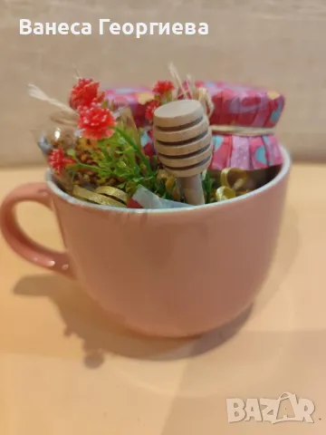 Подарък чаша с изненада-невероятен подарък за 8ми март