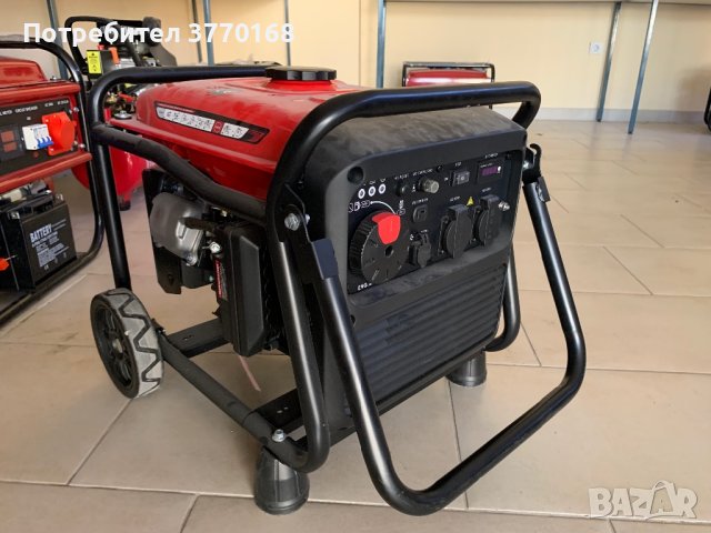 Генератор инверторен за ток 4 КВ, снимка 7 - Генератори - 43501379