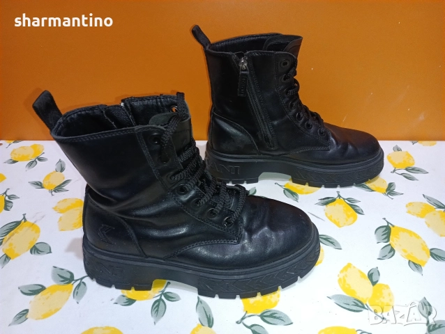 Karl Kani кожени боти N 38 - 17,5 €