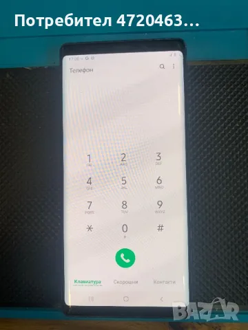 Дисплей с батерия за Samsung Galaxy Note 9, снимка 3 - Резервни части за телефони - 49110638