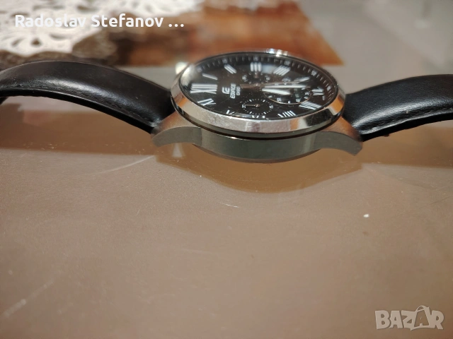 Casio edifice  efv-500l-1a chronograph , снимка 3 - Мъжки - 53040581