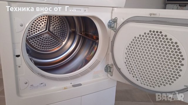 Сушилня с термопомпа Aeg Electrolux, снимка 6 - Сушилни - 38088563