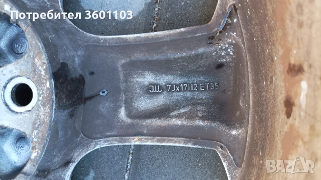 Лети алуминиеви джанти , снимка 2 - Гуми и джанти - 52912306