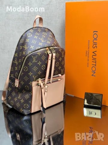 Louis Vuitton дамски раници Различни цветове , снимка 3 - Раници - 48931998