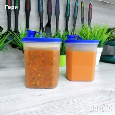 Tupperware кана слим 1 л., снимка 4 - Аксесоари за кухня - 37873155