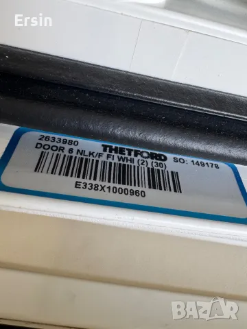 Касетъчна врата Thetford 6 Цена за брой : 179.00 евро (Тегло: 1,5 кг без пълнежа), снимка 10 - Къмпинг мебели - 49197388