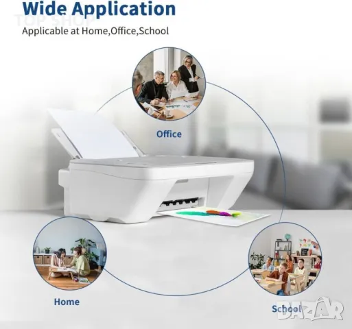 Касети с мастило Inkopolis LC421 LC421 за Brother LC421 LC421XL (LC421 черен, 2 пакета), снимка 6 - Консумативи за принтери - 49522723