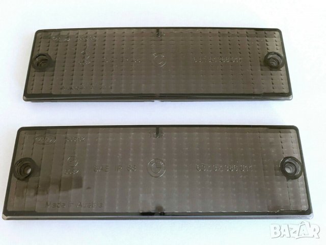 Стъкла за мигачи на БМВ Е30 BMW 3 Series E30 Бели,Черни,Оранжеви комплект, снимка 2 - Аксесоари и консумативи - 36971892