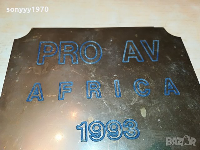 ⭐SONY PRO AV AFRICA 1993 X 2 ENGLAND 2506210946⭐, снимка 3 - Други - 33328067