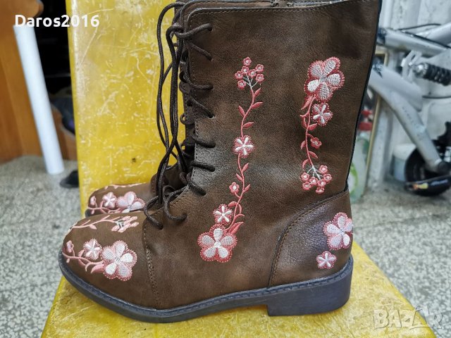 Дамски боти Lostis 39 номер , снимка 4 - Дамски боти - 38053895